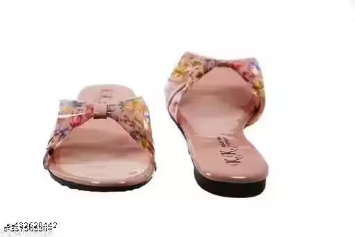 women fancy flip-flop slipper
