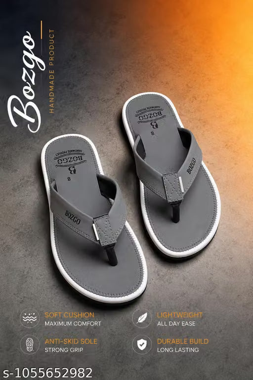 Men Slippers | Men's Slippers | Gents Slippers | Trendy Slippers for Men