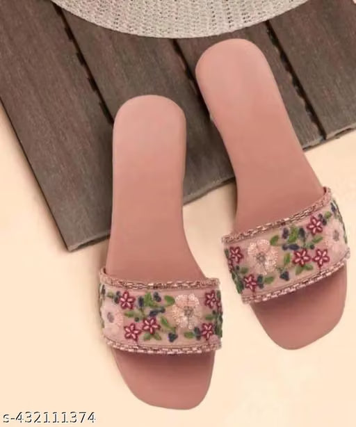 Peach Ltkn* Slipper