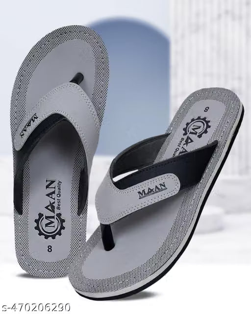 MAAN fancy and stylish branded mens slippers