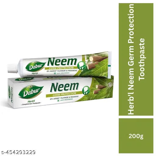 Dabur Herb'l Neem Germ Protection Toothpaste - 200g