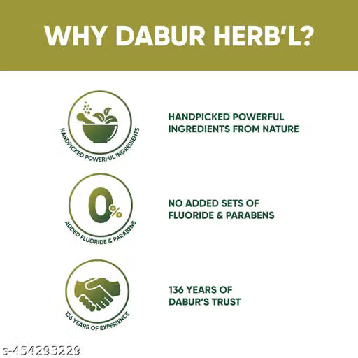 Dabur Herb'l Neem Germ Protection Toothpaste - 200g