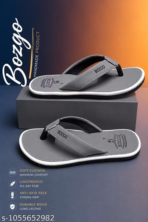 Men Slippers | Men's Slippers | Gents Slippers | Trendy Slippers for Men