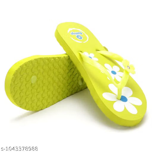 women daily wear slipper
