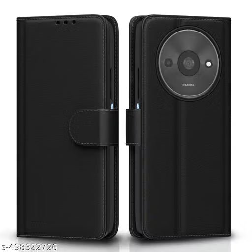 STAR-FLIP Redmi A3 / Redmi A3x / Poco C61 4G-BLACK