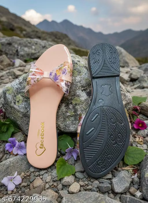 women fancy flip-flop slipper