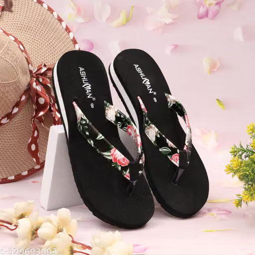Ashuman Women Softy and Comfortable Trending & Stylish Slipper & Flipflop