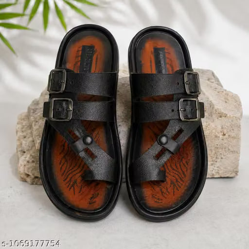 Men's Slippers | Comfortable Lightweight Casual Chappal | men slippers
