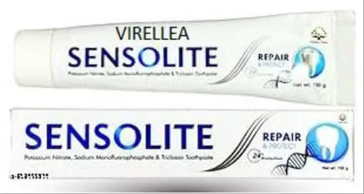 VIRELLEA SENSOLITE REPAIR TOOTHPASTE PACK 1