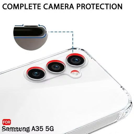 Back Cover Soft Case for Samsung Galaxy A35 5G
