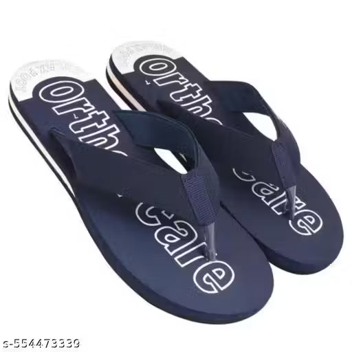 Relaxed Fashionable Men Flip Flops
