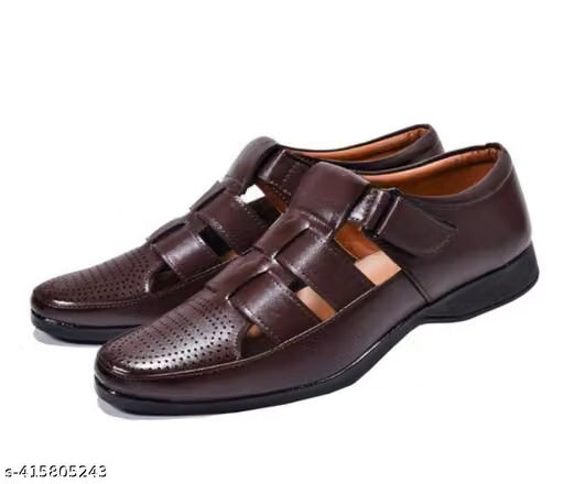 Sandals For Men, Casual Sandals For Men, Brown Sandals For Men, Dailywear Sandals For Men, Partywear Sandals For men
