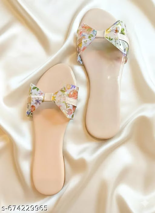 women fancy flip-flop slipper