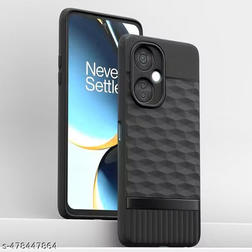 OnePlus Nord CE 3 Lite 5G Back Cover (Black)