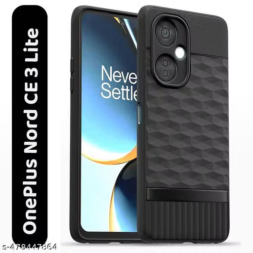 OnePlus Nord CE 3 Lite 5G Back Cover (Black)