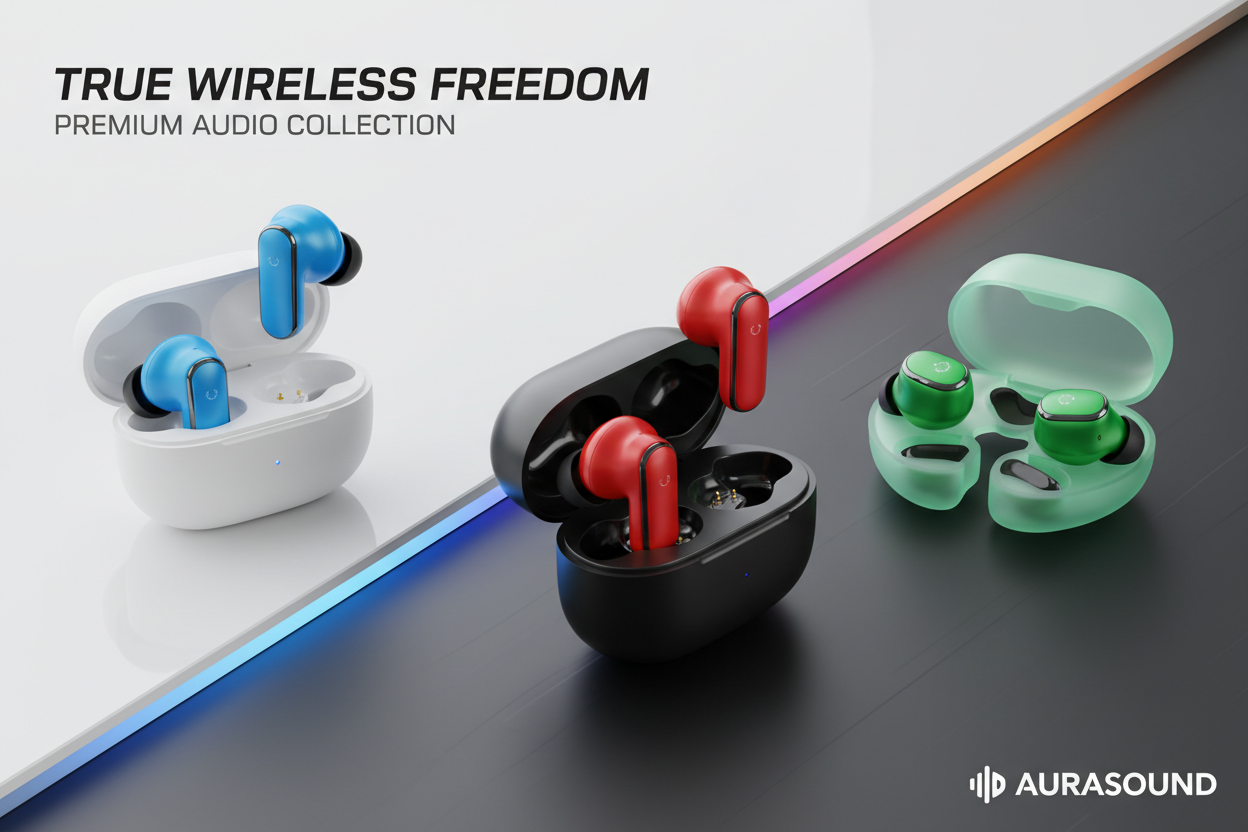 BLUTOOTH EARBUDS