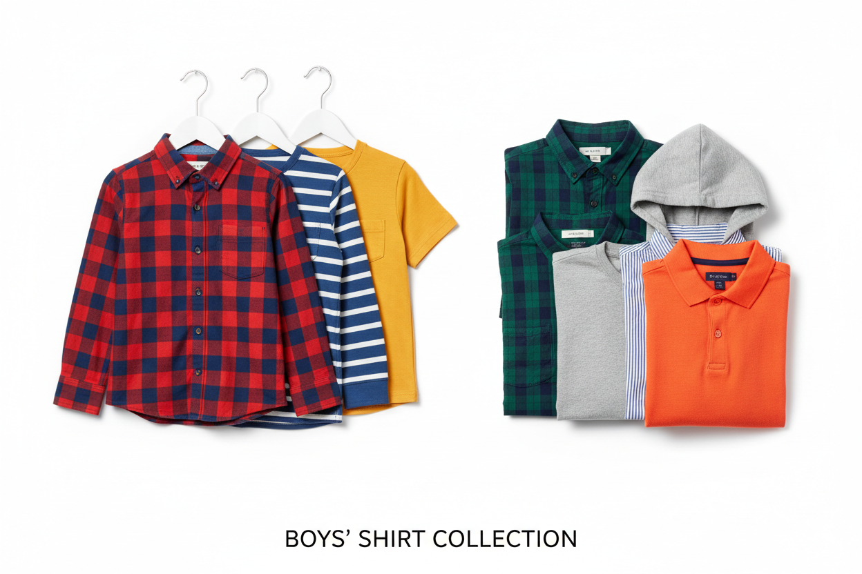 SHIRTS BOYS