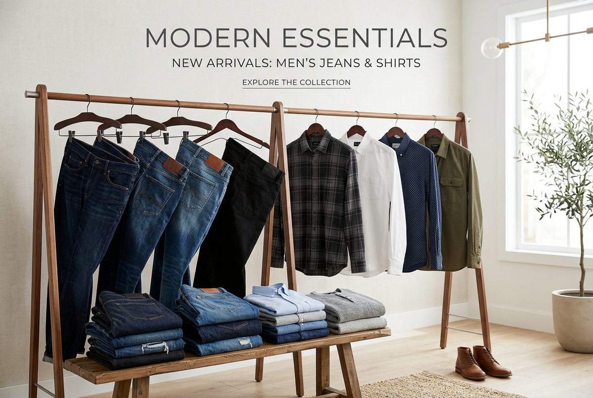 JEANS SHIRT MEN