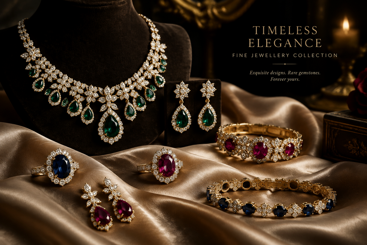 JEWELLERY & FASHION ACCESSORIES