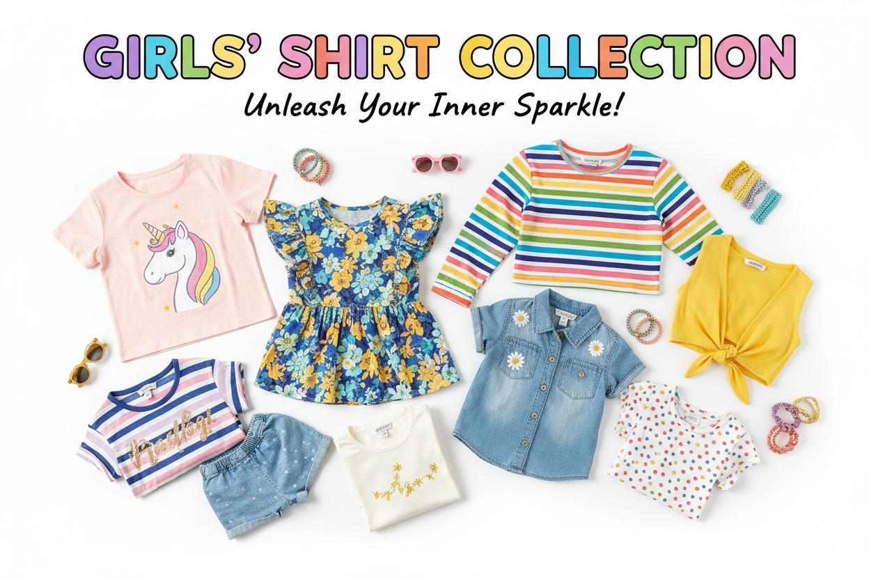 SHIRTS GIRLS