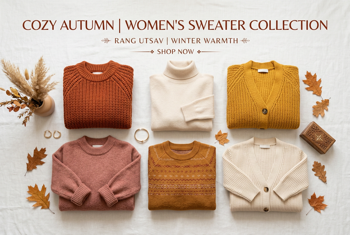 WOMEN SWEATERS