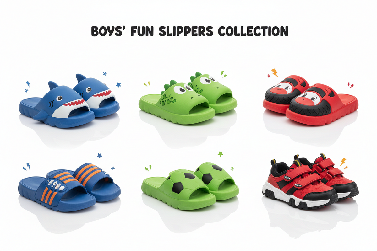 SLIPPERS BOYS
