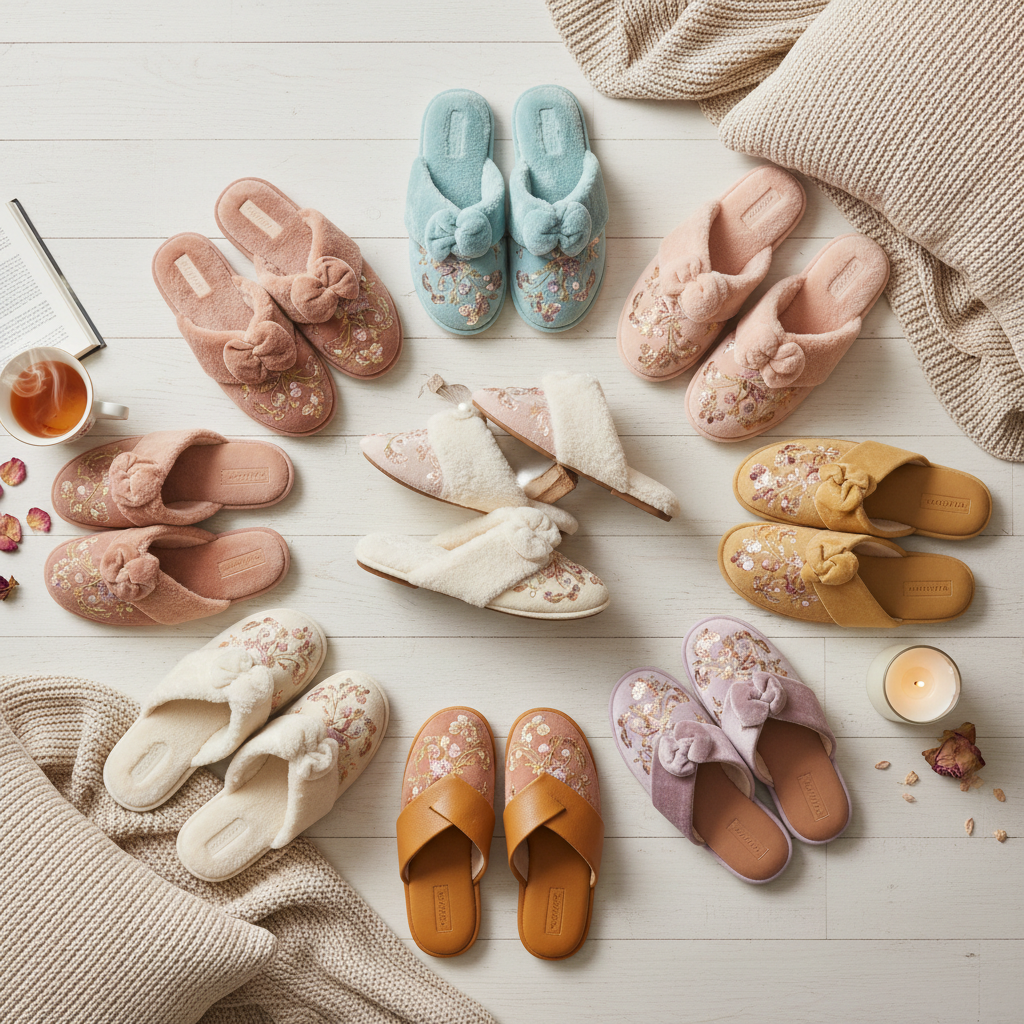 SLIPPERS WOMEN