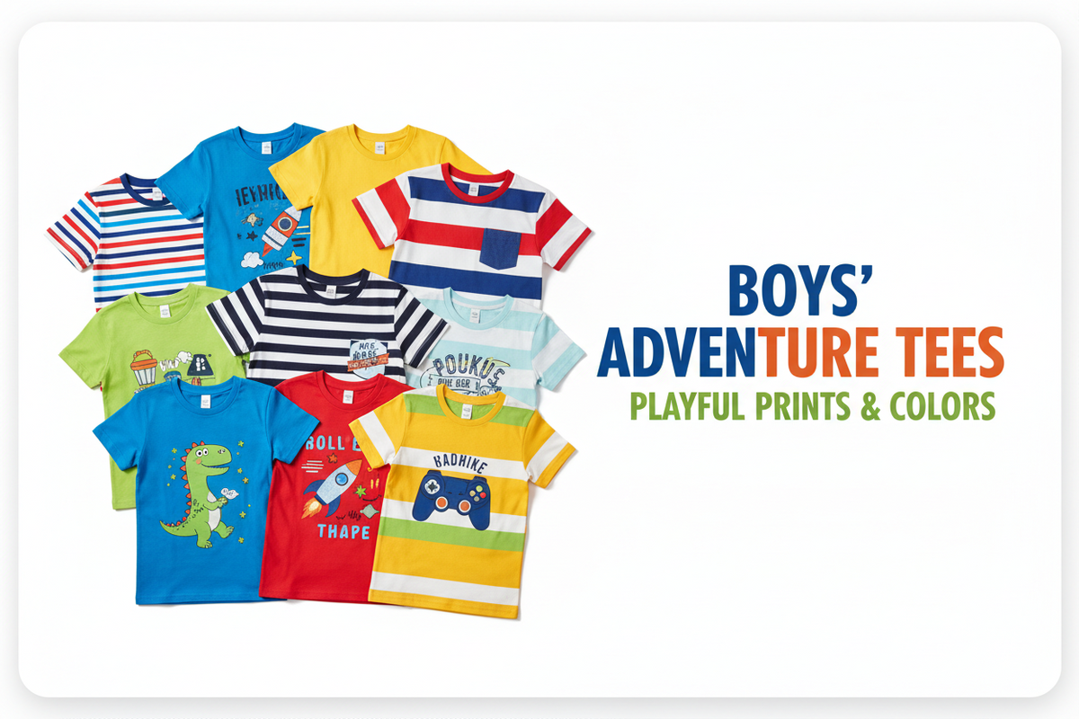 T-SHIRTS BOYS
