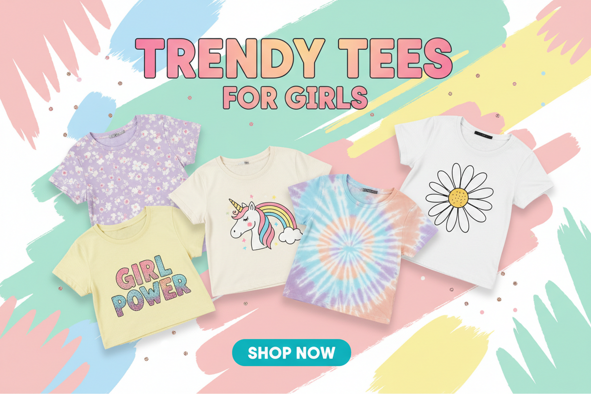 T-SHIRTS GIRLS