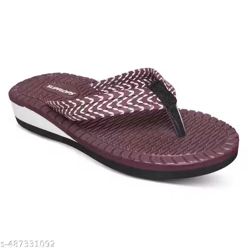 SLIPFLOPS Women slipper|Lightweight|Ortho|Women Heel Slippers|