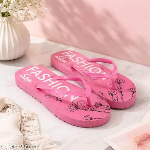 women daily wear slipper