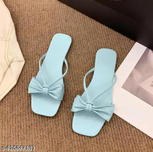 Stylish design flip-flops and sleeper