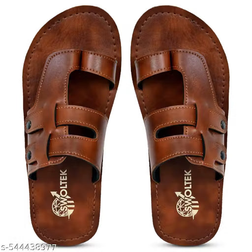 SWOLTEK Slippers For Men And Boys Regular Wear Chappals Chappa