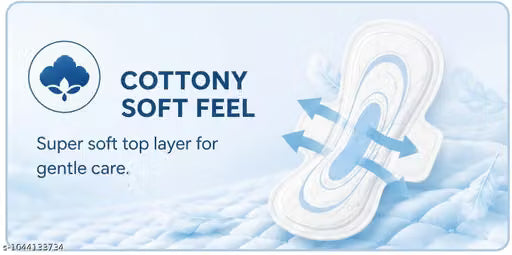 Extra Long & Extra Absorbent - XL (40 Napkins) Sanitary Pads for Women