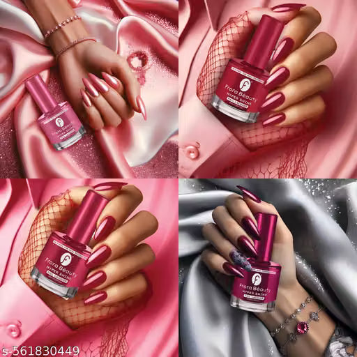 FRORA BEAUTY PREMIUM NAIL POLISH