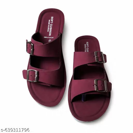 Latest Trendy Fancy and stylish Double Belt Comfort Sandals | slippers | Chappal For Womens