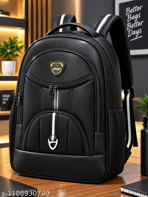 leather school bag / office bag / Laptop Bag / Collage Bag / School Bag / Waterproof Bag / fancy bag