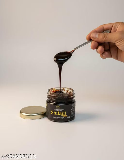 Premium Himalayan Shilajit Resin 10g +10g | Pure Natural Energy Booster | Authentic Mineral Rich Shilajit for Men & Women