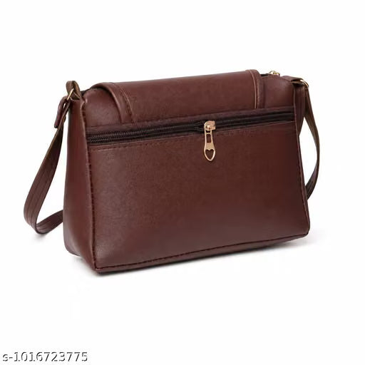 Trendy Women's Sling Bag | Premium PU Leather Shoulder Bag