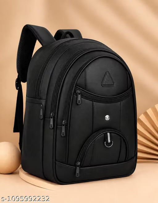 leather school bag / Laptop Bag / Collage Bag / School Bag / Waterproof Bag / fancy bag