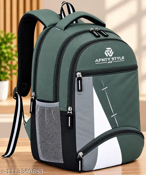 Stylish School Backpack for Boys & Girls | Large Capacity Multi-Purpose College & Travel Bag
