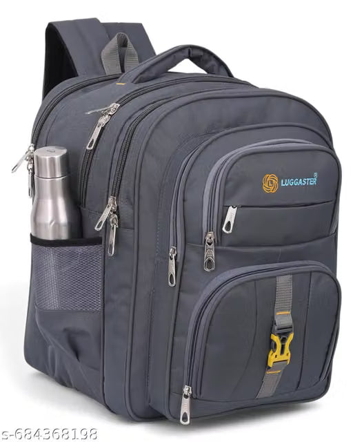Luggaster School Bag for Class 5th to 10th Students | Large Capacity Backpack for Boys & Girls | Strong & Durable