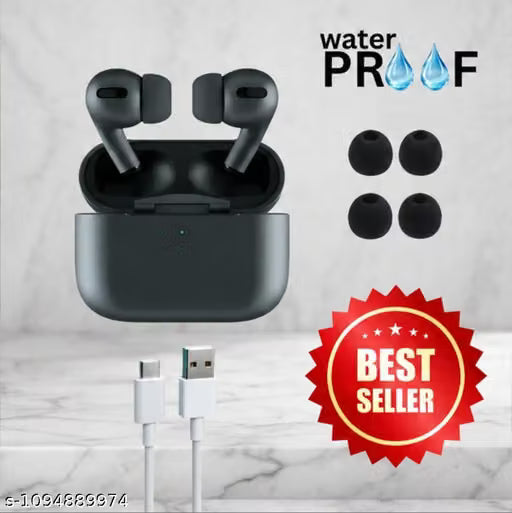 BT Wireless Earbuds Bluetooth Headphones With Charging Case Cancelling 3D Stereo Headsets Built iods Earbuds IPX5 Waterproof Buds for Android/ Airbuds Pro Case With Wireless Charging Case Activ