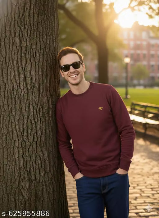 Winter sweatshirt for Mens Fleece Fabric
