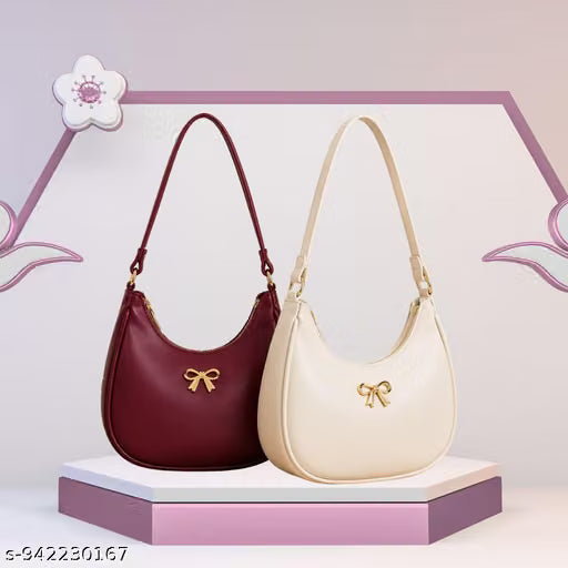 Combo Pack of 2 Limited Edition women sling bag | Trending sling bags women | purse for women stylish | sling bag for women | side bag for women | ladies purse fancy | handbags for girls |