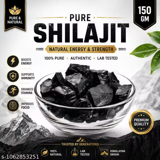 Jaratkaru Shudh Shilajeet 150 Gm