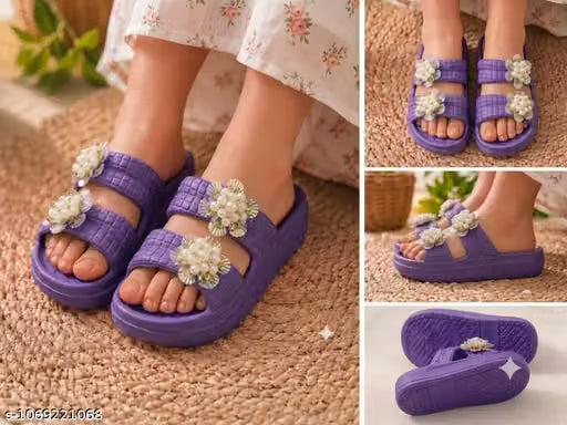 cute kids slippers
