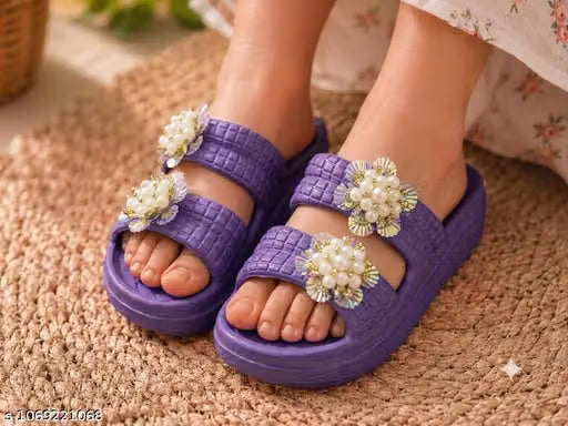 cute kids slippers