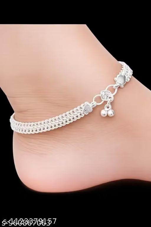Royal chain anklet payal