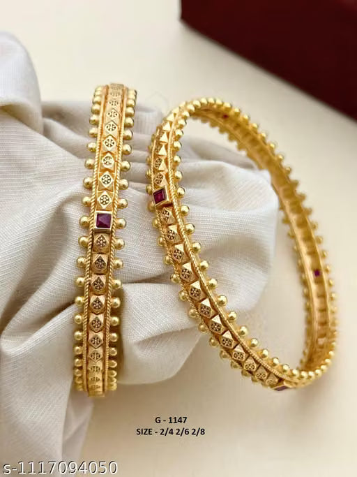 | Bangle | Gold Bangle | Brass Ban| Daily wear Bangle |